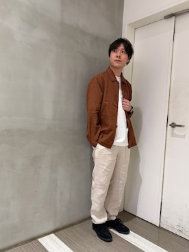mitsuyoshi.tさん(メンズ・170cm)の春コーディネート