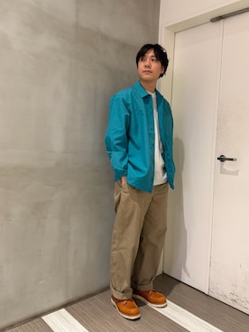 「MARMOT（マーモット）のアイテム」を使った、mitsuyoshi.tさん（メンズ・170cm）の春コーディネート