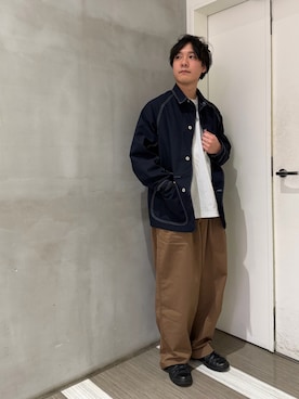 mitsuyoshi.tさん（メンズ・170cm）の冬コーディネート