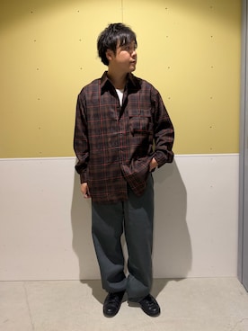 「EKAL」｜mitsuyoshi.tさん（メンズ・170cm）の夏コーディネート
