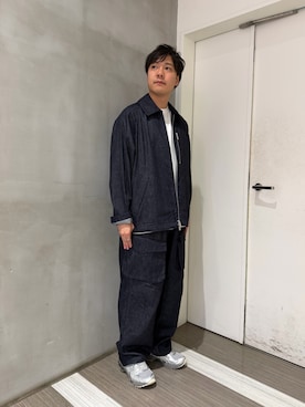 「EKAL（エカル）のアイテム」を使った、mitsuyoshi.tさん（メンズ・170cm）の夏コーディネート
