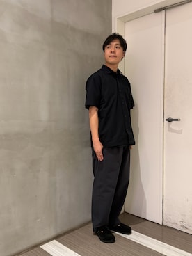 「MARMOT（マーモット）のアイテム」を使った、mitsuyoshi.tさん（メンズ・170cm）の夏コーディネート