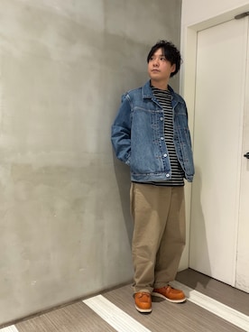 mitsuyoshi.tさん(メンズ・170cm)の冬コーディネート