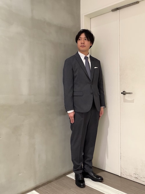 【グレー】LIFE STYLE TAILOR メランジストレッチジャケット URBAN RESEARCH DOORS｜LIFE STYLE TAILOR メランジストレッチ