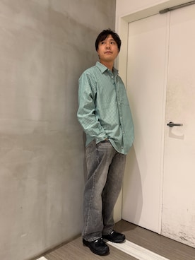 mitsuyoshi.tさん(メンズ・170cm)の夏コーディネート