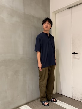 mitsuyoshi.tさん(メンズ・170cm)の夏コーディネート