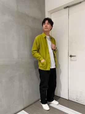 mitsuyoshi.tさん（メンズ・170cm）の春コーディネート
