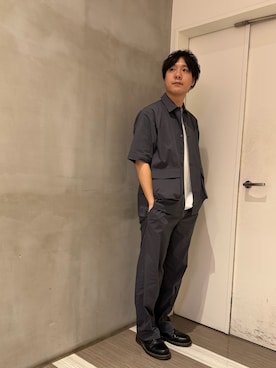 mitsuyoshi.tさん（メンズ・170cm）の春コーディネート