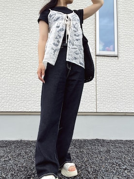 「thevon」｜Anchan.さん（レディース・159cm）の夏コーディネート