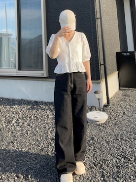 「classicalelf（クラシカルエルフ）のアイテム」を使った、Anchan.さん（レディース・159cm）の夏コーディネート