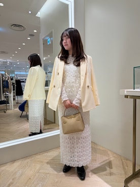 yunanolさん（レディース・154cm）の春コーディネート