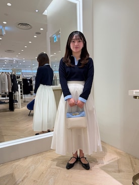 yunanolさん（レディース・154cm）の春コーディネート