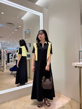 「LORISTELLA（ロリステッラ）のアイテム」を使った、yunanolさん（レディース・154cm）の春コーディネート