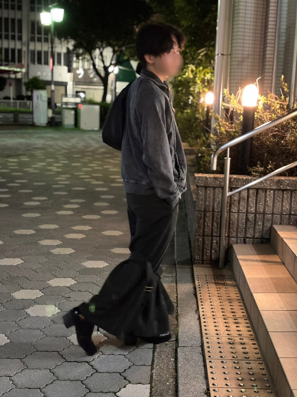 CLEL プライムTR フロントジップ ボンテージパンツ CLEL】Prime TR Front Zip Bondage Pants / プライムTR フロント