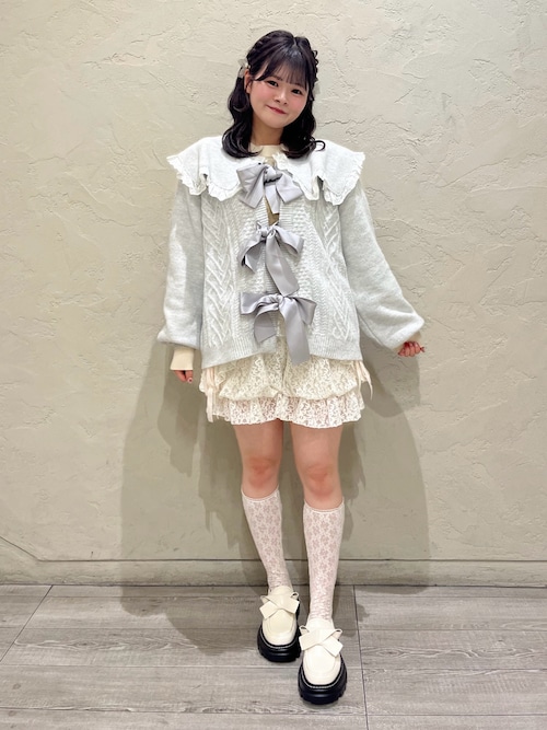 シュガーフリルカボチャパンツ（その他パンツ）｜merry jenny（メリー