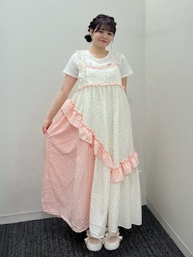 「merry jenny（メリージェニー）のアイテム」を使った、ikiさん（骨格ストレート・レディース・151cm）の春コーディネート