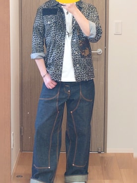 「SUGARHILL（シュガーヒル）のアイテム」を使った、The 脳筋さん（メンズ・175cm）の秋コーディネート