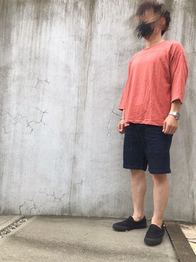 「FULTON（フルトン）のアイテム」を使った、kstyle078さん（メンズ・164cm）の夏コーディネート