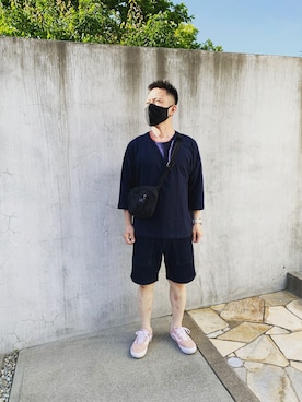 「GOHEMP（ゴーヘンプ）のアイテム」を使った、kstyle078さん（メンズ・164cm）の春コーディネート