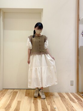 なかやまさんのコーディネート