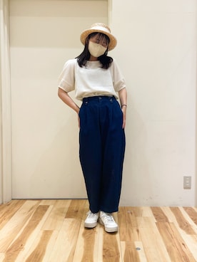 なかやまさんのコーディネート