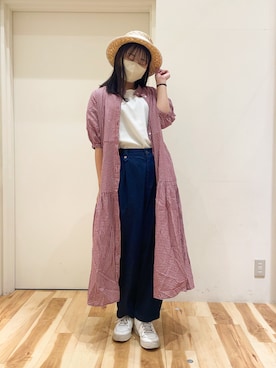 なかやまさんのコーディネート