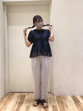 なかやまさんのコーディネート