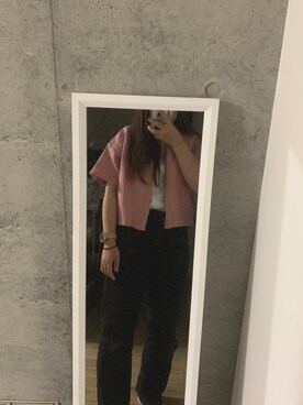 「MARY QUANT（マリークワント）のアイテム（アクセサリー）」を使った、uyuさん（レディース・150cm）の夏コーディネート