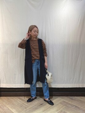 takashimaさん（レディース・152cm）の夏コーディネート