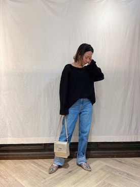 takashimaさん（レディース・152cm）の夏コーディネート