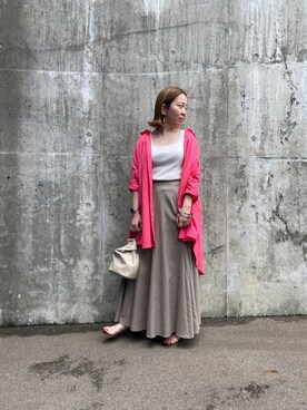 takashimaさん(レディース・152cm)の夏コーディネート