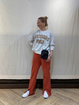 takashimaさん（レディース・152cm）の秋コーディネート