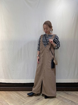 takashimaさん（レディース・152cm）の夏コーディネート