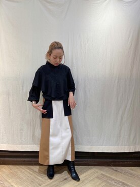 takashimaさん（レディース・152cm）の秋コーディネート