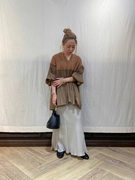takashimaさん(レディース・152cm)の秋コーディネート