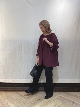 takashimaさん（レディース・152cm）の夏コーディネート