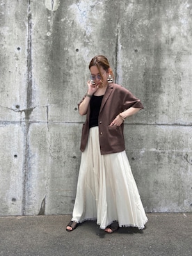 takashimaさん(レディース・152cm)の夏コーディネート