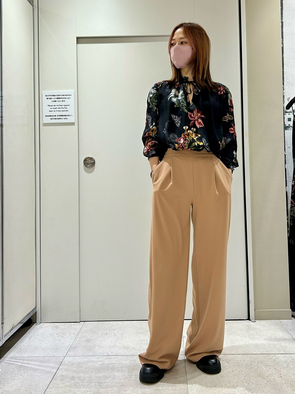 ALLSAINTS（オールセインツ）の「DERI LYN LINEN BLEND TROUSERS  