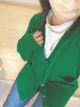 ら   ん   ☕︎︎‎𓂃 𓈒𓏸さん（レディース・158cm）の春コーディネート