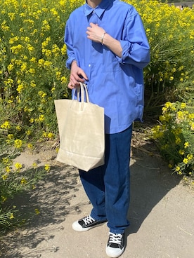 くうさん(メンズ・165cm)の春コーディネート