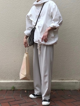 くうさん(メンズ・165cm)の春コーディネート