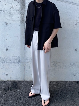 くうさん(メンズ・165cm)の春コーディネート