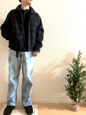「クラークス」｜beeyanさん（メンズ・167cm）の秋コーディネート