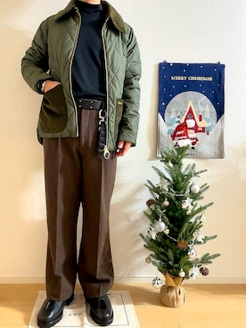 「アイテム（フォーマルスーツ/小物）」を使った、beeyanさん（メンズ・167cm）の秋コーディネート