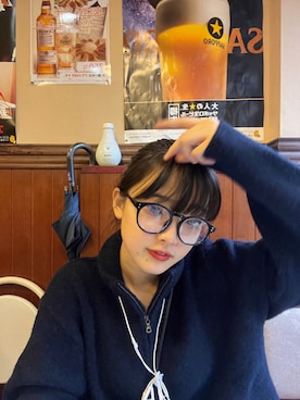 「Apple（-）のアイテム（財布/小物）」を使った、yz8aさん（レディース・156cm）の秋コーディネート