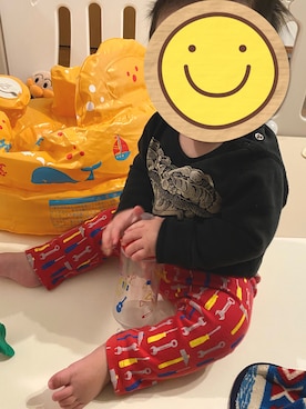 「HYSTERIC MINI（ヒステリックミニ）のアイテム」を使った、ma♡keiさん（レディース・166cm）の冬コーディネート