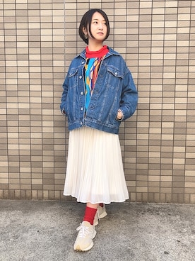 toki22さん(レディース・147cm)の春コーディネート