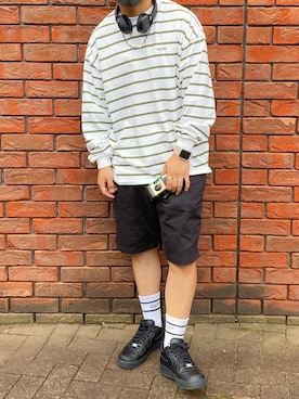 そらさん（メンズ・168cm）の秋コーディネート