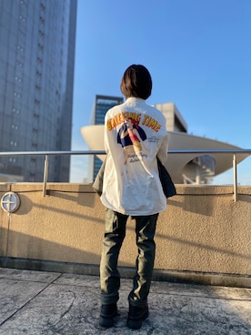 フウヤさん（メンズ・160cm）の秋コーディネート