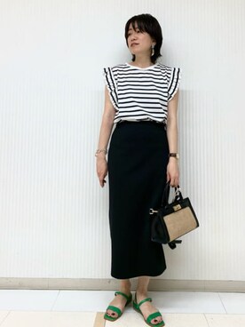 Rie Millerさんのコーディネート